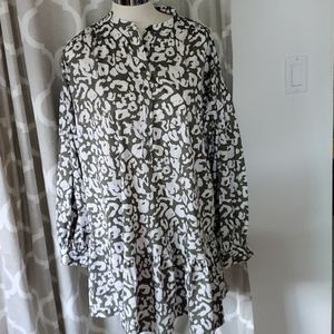 Elizabeth And James Leopard print dress